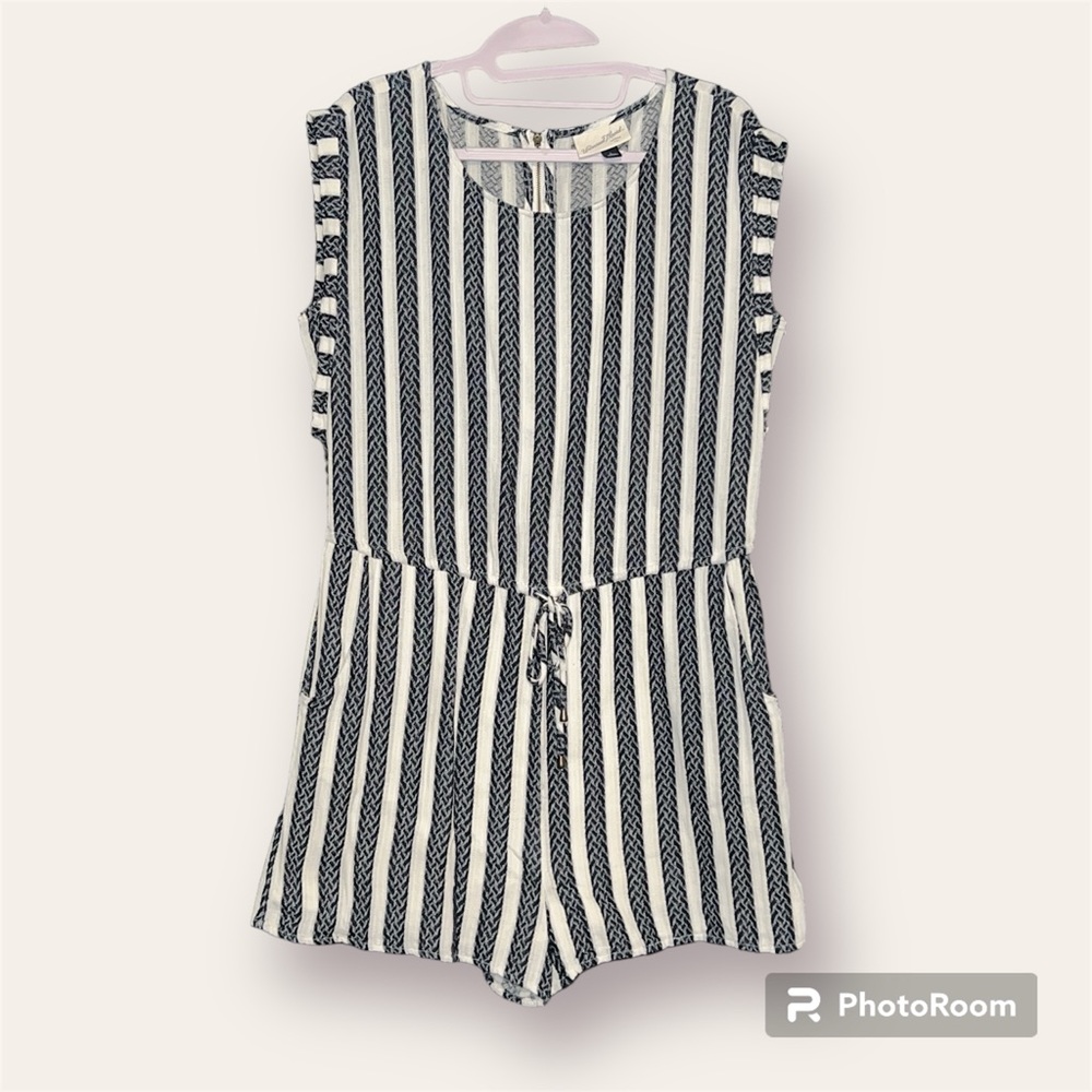 Universal Thread Striped Romper